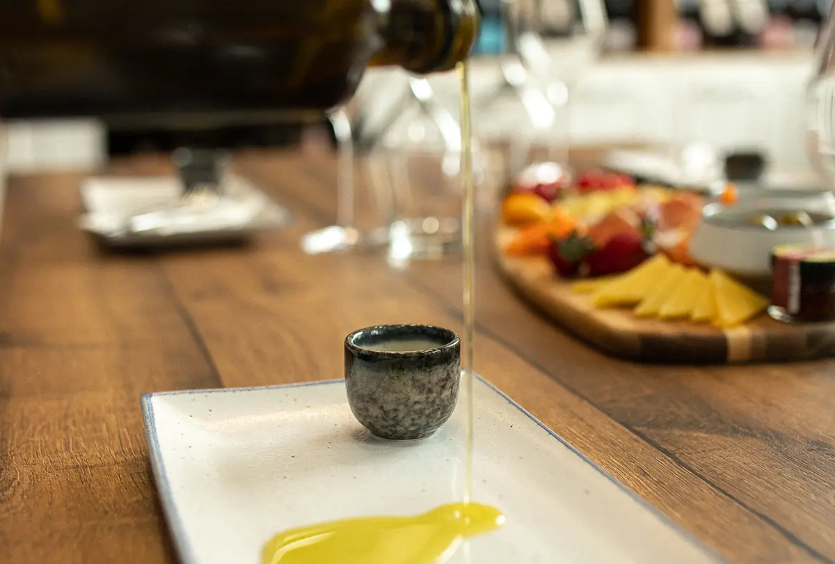 Olive Oil tasting Split